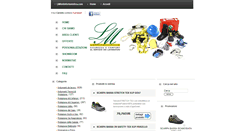 Desktop Screenshot of lmantinfortunistica.com