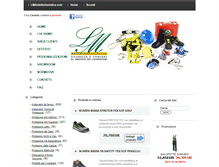 Tablet Screenshot of lmantinfortunistica.com